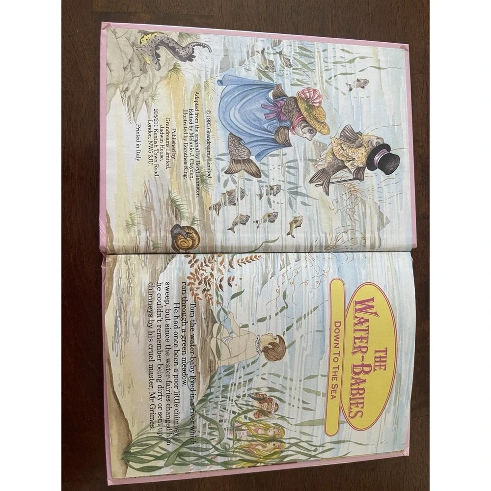 Vintage Water-Babies book 